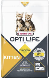 Versele-Laga Opti Life Kitten Katzenfutter Huhn und Lachs getreidefrei 2,5 kg - 2,5 kg – Bild 1 von 13