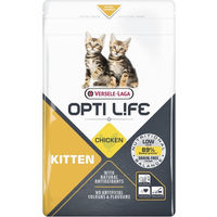Produktbild von Versele-Laga Opti Life Kitten Katzenfutter Huhn und Lachs getreidefrei 2,5 kg - 2,5 kg