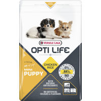 Produktbild von Versele-Laga Opti Life Mini Puppy Hundefutter Geflügel Glutenfrei 2,5 kg