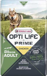 Versele-Laga Opti Life Prime Adult Hundefutter Huhn Getreidefrei 12,5 kg – Bild 1 von 13