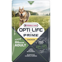 Produktbild von Versele-Laga Opti Life Prime Adult Hundefutter Huhn Getreidefrei 12,5 kg