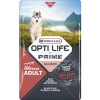 Produktbild von Versele-Laga Opti Life Prime Adult Hundefutter Lachs getreidefrei 12,5 kg