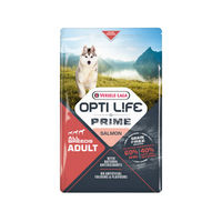 Produktbild von Versele-Laga Opti Life Prime Adult Trockenfutter für Hunde mit Lachs getreidefrei 2,5 kg