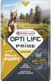 Produktbild von Versele-Laga Opti Life Prime Puppy Hundefutter Huhn Getreidefrei 12,5kg
