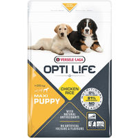 Produktbild von Versele-Laga Opti Life Puppy Maxi Trockenfutter für Welpen großer Rassen 12,5kg - 12,5 kg