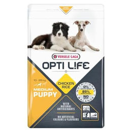 Versele-Laga Opti Life Puppy Medium Welpenfutter 2,5 kg – Bild 1 von 5
