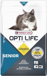 Versele-Laga Opti Life Senior Katzenfutter Huhn getreidefrei 2500g - 2,5 kg – Bild 1 von 12