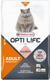 Versele-Laga Opti Life Sensitive Katzenfutter Senior mit Lachs getreidefrei 7,5 kg – Bild 1 von 3