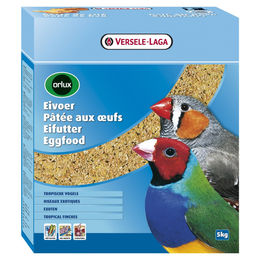 Produktbild von Versele-Laga Orlux Eifutter Exoten mit Garnele Gefieder-Supplement 5 kg - 4 x 1,25 kg