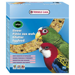 Produktbild von Versele-Laga Orlux Eifutter für Großsittiche und Papageien mit Insekten und Garnelen 4 kg - 4 x 1 kg