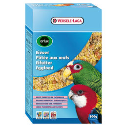 Produktbild von Versele-Laga Orlux Eifutter für Großsittiche und Papageien mit Insekten und Garnelen 800 g - 800 g
