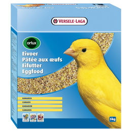 Produktbild von Versele-Laga Orlux Eifutter Trockenfutter für Kanarienvögel 5 kg - 4 x 1,25 kg