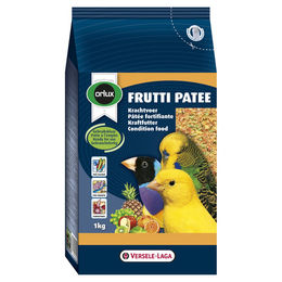 Produktbild von Versele-Laga Orlux Frutti Patee Paste Ergänzungsfutter für Kanarienvögel zur Unterstützung des Federaufbaus 1 kg - 1 kg