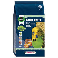 Produktbild von Versele-Laga Orlux Gold Paste Eifutter für Wellensittiche und Agaporniden 1 kg - 1 kg