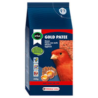 Produktbild von Versele-Laga Orlux Gold Pate Rot Feuchtfutter für Kanarienvögel 250 g - 250 g