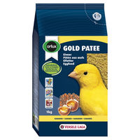 Produktbild von Versele-Laga Orlux Gold Patee Gelb Eifutter für Kanarienvögel und Wildvögel 1 kg - 1 kg