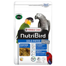 Versele-Laga Orlux Gold Patee Hauptfutter für Großsittiche und Papageien mit Insekten 1 kg - 1 kg – Bild 1 von 2