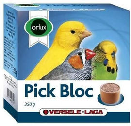 Versele-Laga Orlux Pick Bloc Bunter Mineralstein Riegel für Vögel 350 g - 350 g – Bild 1 von 4
