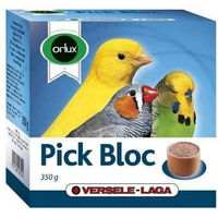 Produktbild von Versele-Laga Orlux Pick Bloc Bunter Mineralstein Riegel für Vögel 350 g - 350 g