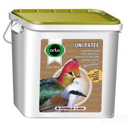 Produktbild von Versele-Laga Orlux Uni Pate Premium Hauptfutter mit Garnele für Papageien und Großsittiche 25 kg - 25 kg