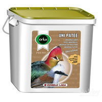 Produktbild von Versele-Laga Orlux Uni Pate Premium Hauptfutter mit Garnele für Papageien und Großsittiche 25 kg - 25 kg