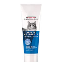 Produktbild von Versele-Laga Oropharma Anti Hairball Malzpaste für Katzen zur Haarballenprävention 100 g