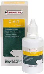 Versele Laga Oropharma C-Vit Vitamin C Supplement für Meerschweinchen 50 ml - 50 ml – Bild 1 von 8