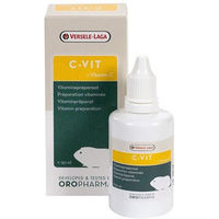 Produktbild von Versele Laga Oropharma C-Vit Vitamin C Supplement für Meerschweinchen 50 ml - 50 ml