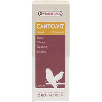 Produktbild von Versele-Laga Oropharma Canto-Vit Vitaminpräparat für Vögel 30 ml