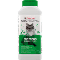 Produktbild von Versele-Laga Oropharma Deodo Geruchsbinder Green Tea für Katzentoiletten 750 g - 750 g