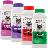 Produktbild von Versele-Laga Oropharma Deodo Geruchsstopper für Katzenstreu mit Blumenduft 750g - 750 g