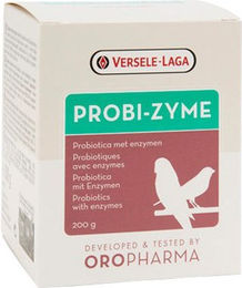 Versele-Laga Oropharma Orlux Probi-Zyme Probiotika und Verdauungsenzyme für Vögel 200 g - 200 g – Bild 1 von 5