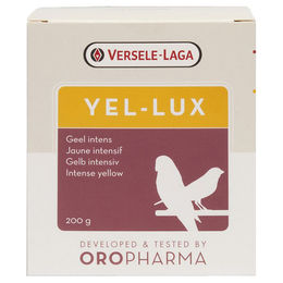 Versele-Laga Oropharma Yel-Lux Gelb Intensiv Ergänzungsfutter für Kanarienvögel 500 g - 500 g – Bild 1 von 3