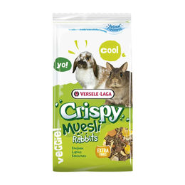 Versele-Laga Prestige Crispy Muesli Kaninchen Hauptfutter ohne tierisches Protein 1 kg - 1 kg – Bild 1 von 4