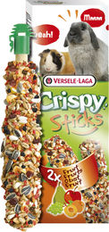 Versele-Laga Prestige Crispy Sticks Obst Knabberstangen für Kaninchen und Meerschweinchen 110g - 2 x 110 g – Bild 1 von 3
