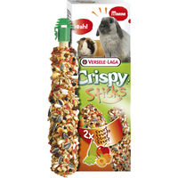 Produktbild von Versele-Laga Prestige Crispy Sticks Obst Knabberstangen für Kaninchen und Meerschweinchen 110g - 2 x 110 g