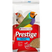 Produktbild von Versele-Laga Prestige Exoten Hauptfutter für kleine exotische Vögel ohne tierisches Protein 1 kg - 1 kg
