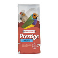 Produktbild von Versele-Laga Prestige Exoten Hauptfutter für Zebrafinken und Prachtfinken ohne tierisches Protein 20 kg - 20 kg