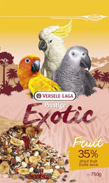 Versele-Laga Prestige Exotic Fruit Ergänzungsfutter für Papageien ohne tierisches Protein 2 x 750 g – Bild 1 von 4