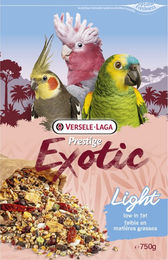 Versele-Laga Prestige Exotic Light Ergänzungsfutter für Papageien und Großsittiche ohne tierisches Protein 750 g - 750 g – Bild 1 von 9