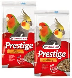 Produktbild von Versele-Laga Prestige Hauptfutter für Großsittiche 2x4 kg - 2 x 4 kg