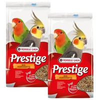 Produktbild von Versele-Laga Prestige Hauptfutter für Großsittiche 2x4 kg - 2 x 4 kg