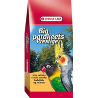 Produktbild von Versele-Laga Prestige Hauptfutter für Großsittiche und Papageien ohne tierisches Protein 20 kg - 20 kg