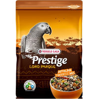 Produktbild von Versele-Laga Prestige Loro Parque African Parrot Mix Hauptfutter für Papageien ohne tierisches Protein 1 kg - 1 kg
