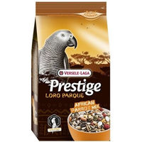 Produktbild von Versele-Laga Prestige Loro Parque African Parrot Mix Hauptfutter für Papageien ohne tierisches Protein 2,5 kg - 2,5 kg