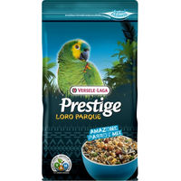Produktbild von Versele-Laga Prestige Loro Parque Amazone Parrot Mix Vogelfutter für Papageien ohne tierisches Protein 1 kg - 1 kg