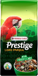 Versele-Laga Prestige Loro Parque Ara Parrot Mix Hauptfutter für Papageien und Kakadus ohne tierisches Protein 15 kg - 15 kg – Bild 1 von 9