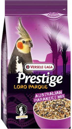 Versele-Laga Prestige Loro Parque Australian Parakeet Mix Hauptfutter für Wellensittiche und Großsittiche ohne tierisches Protein 2,5 kg - 2,5 kg – Bild 1 von 10