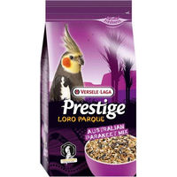 Produktbild von Versele-Laga Prestige Loro Parque Australian Parakeet Mix Hauptfutter für Wellensittiche und Großsittiche ohne tierisches Protein 2,5 kg - 2,5 kg