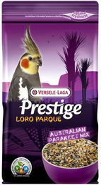 Versele-Laga Prestige Loro Parque Australian Parakeet Mix Vogelfutter für Wellensittiche und Großsittiche ohne tierisches Protein 1 kg - 1 kg – Bild 1 von 8